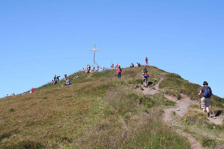 Bergwanderung auf den Hohen Freschen